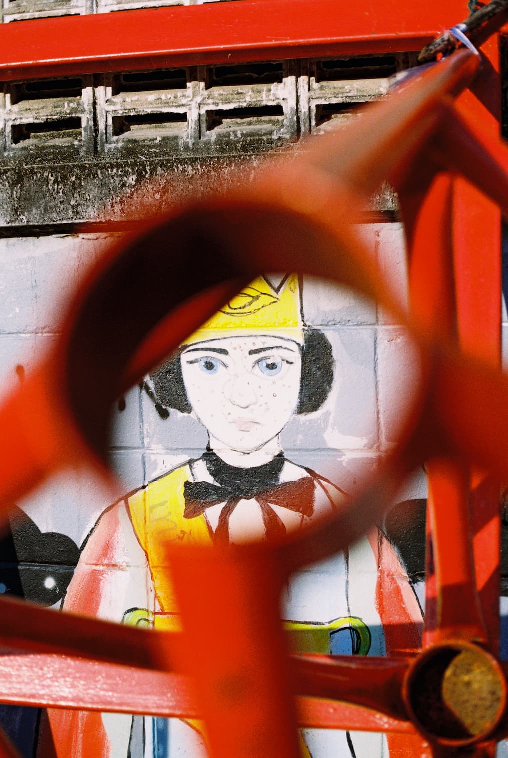 Kodacolor 100, Mural near Khaosan Road