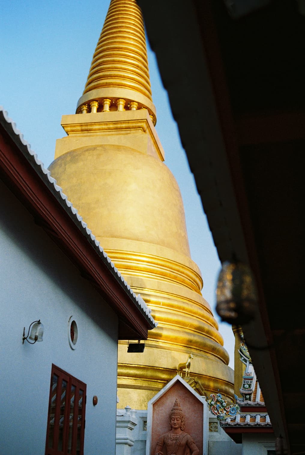 Kodacolor 100, Bangkok Temple (Unknown Name)