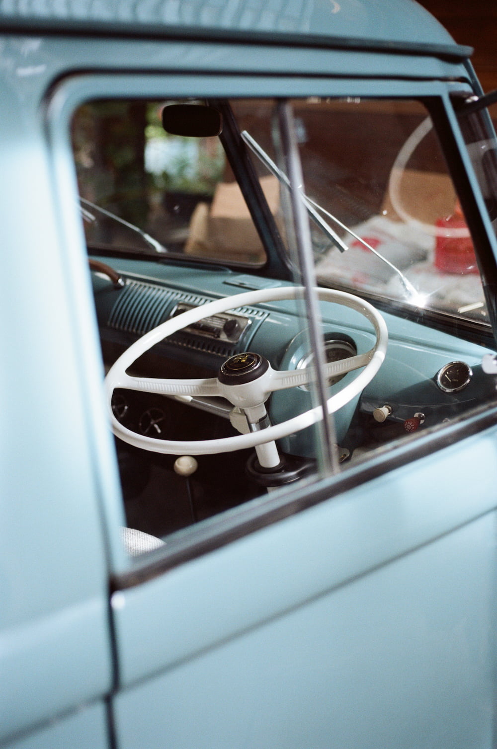 Portra 160, Vintage Truck