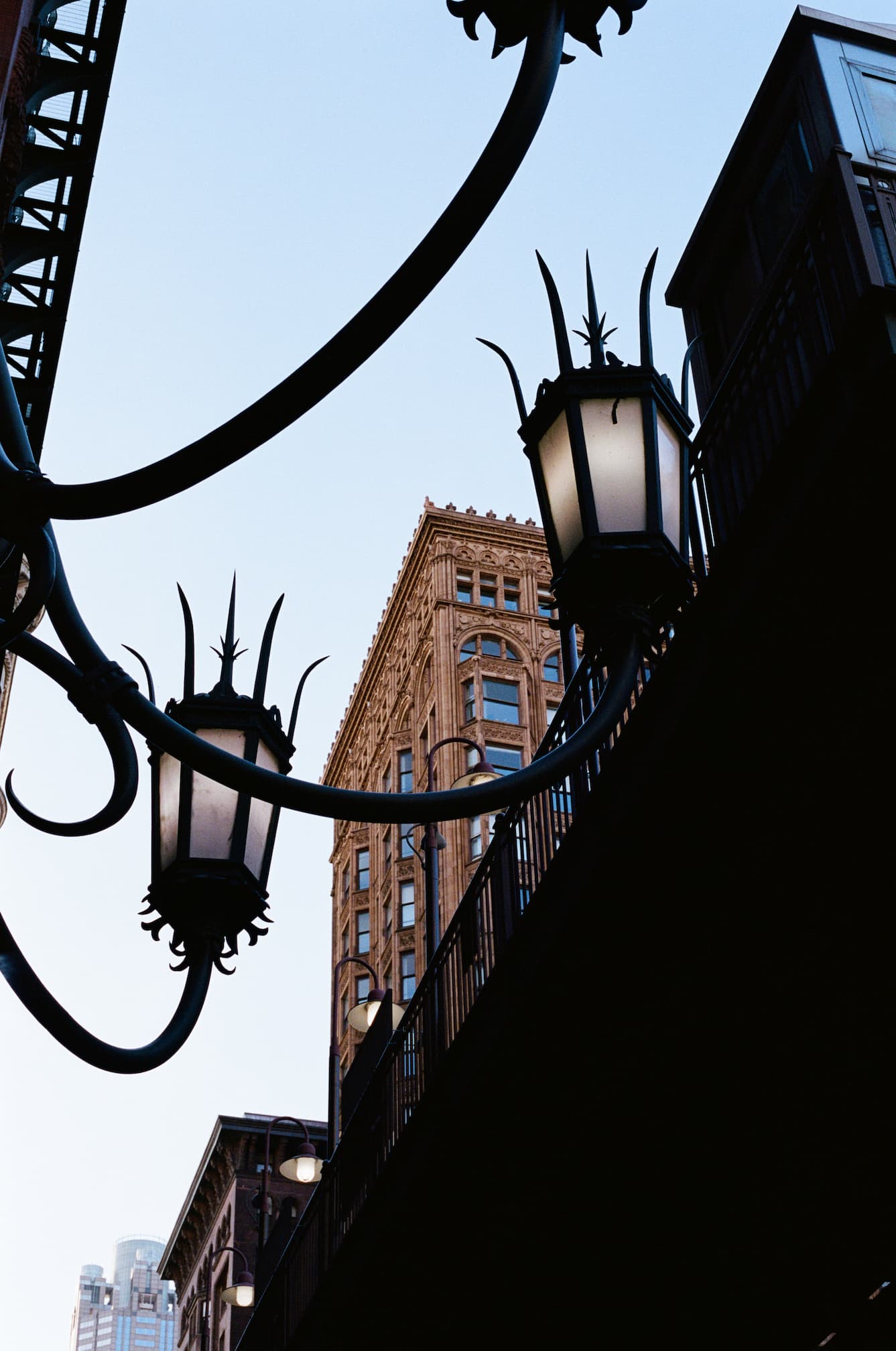 Portra 400, Architecture in Chicago