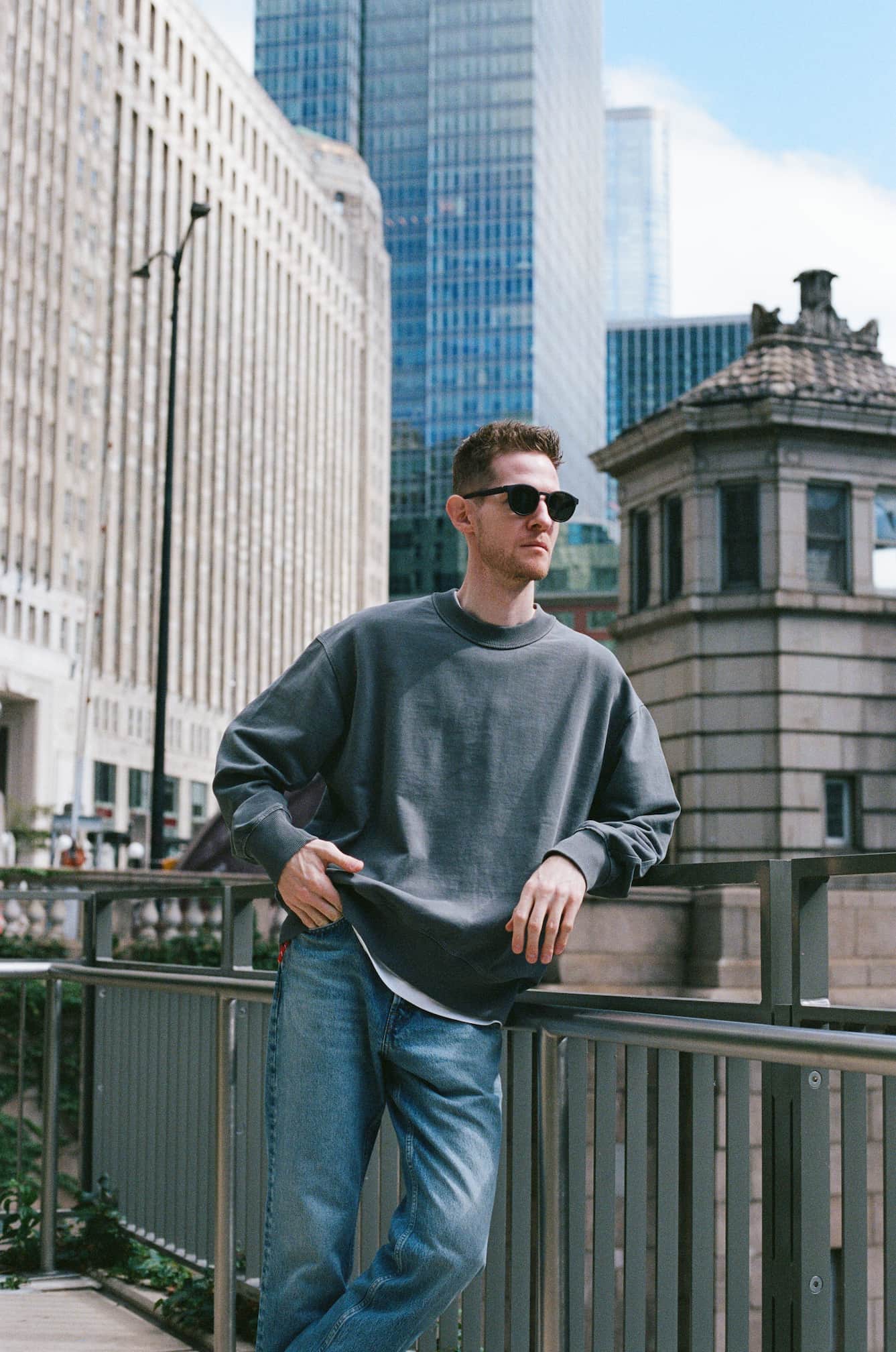 Portra 400, Along the Chicago River