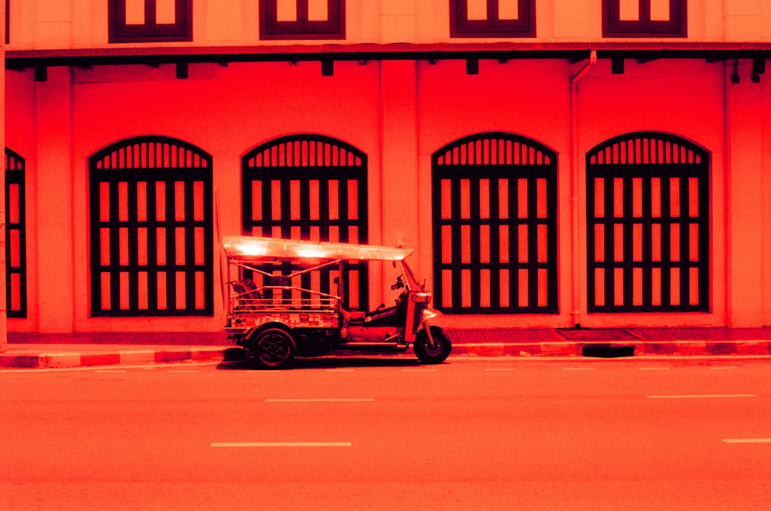 Harman Red 125, Bangkok Old Town
