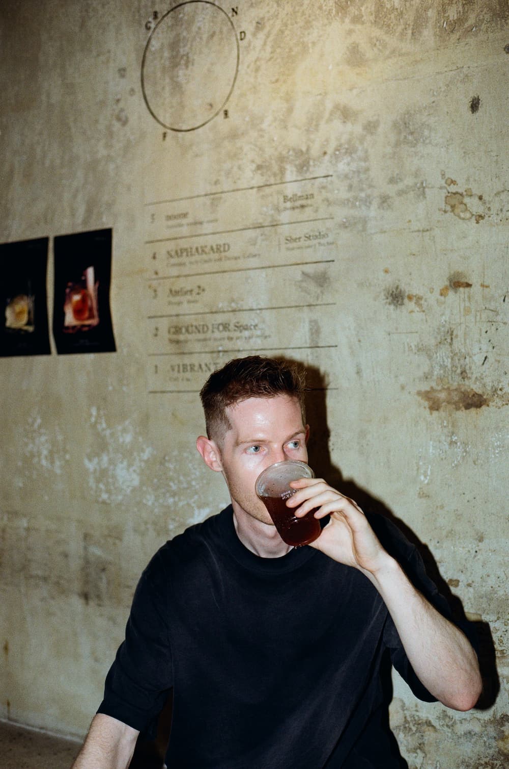 Kodak Gold 200 + Canon Speedlite