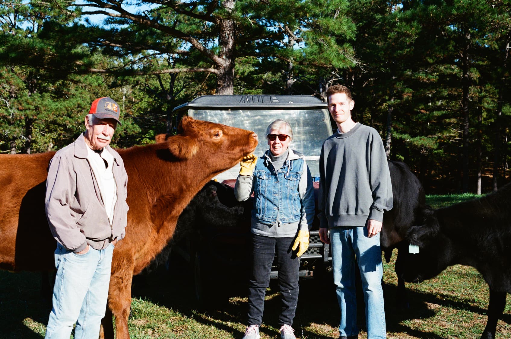 Kodak Ultramax 400, On The Family Farm