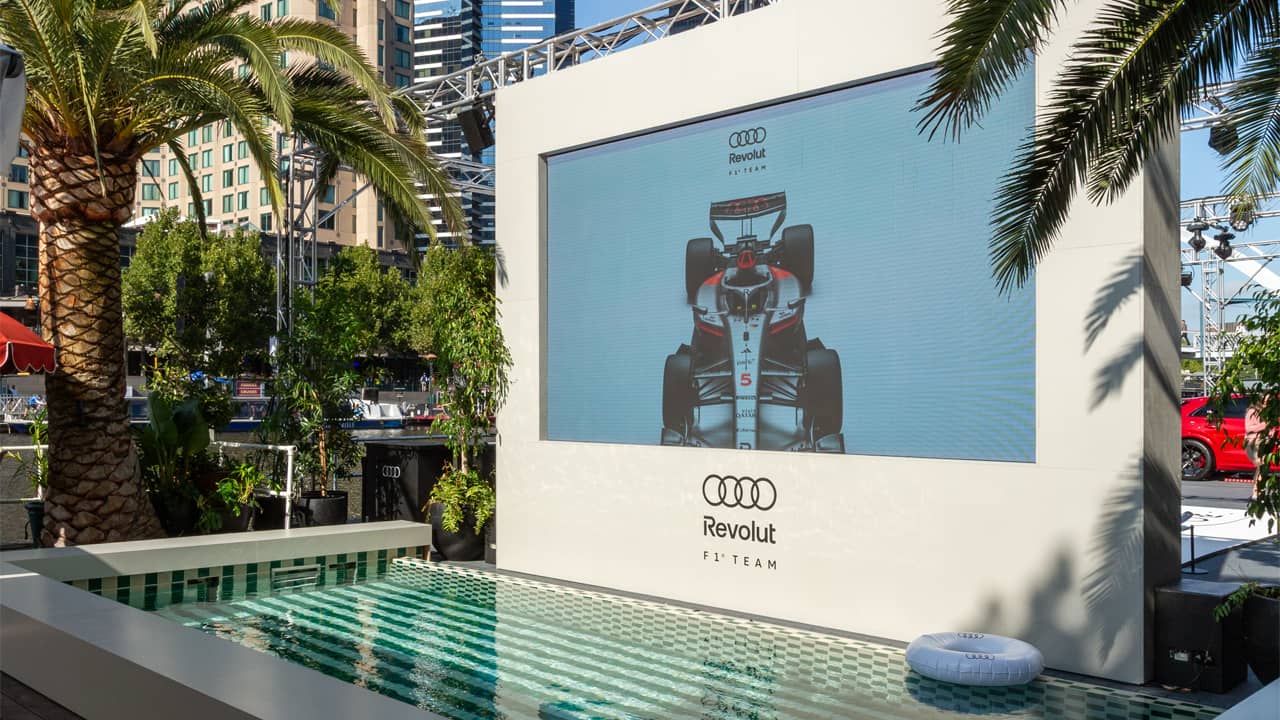 Audi Revolut Formula 1 Team Launch