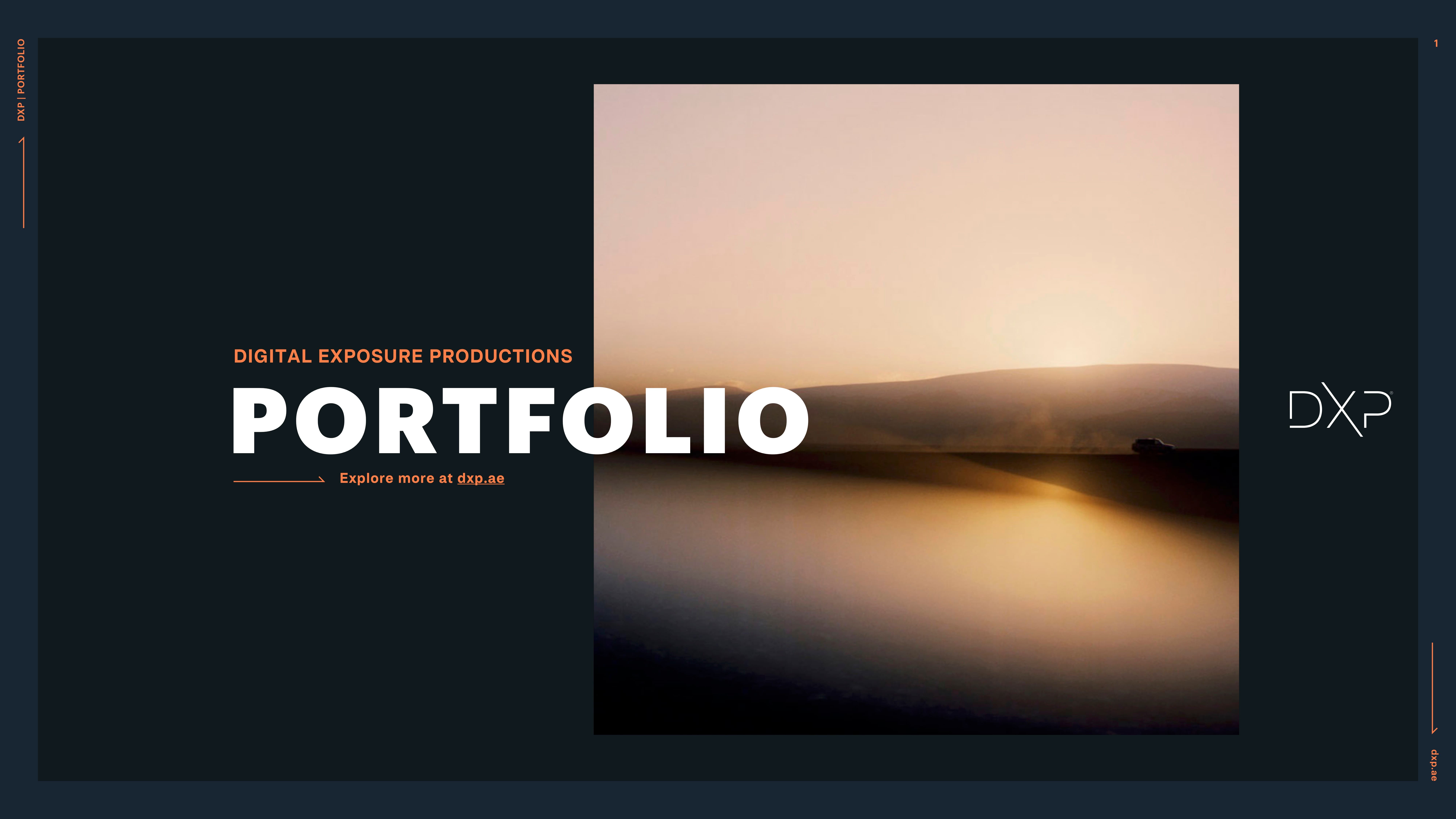 Film Portfolio Redesign