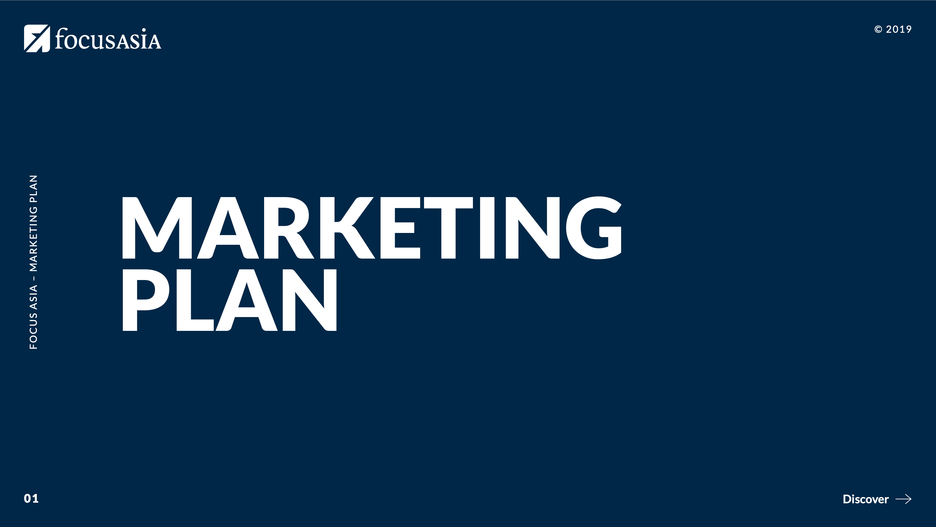 Marketing Plan for Focus Asia Group from 2019-2020