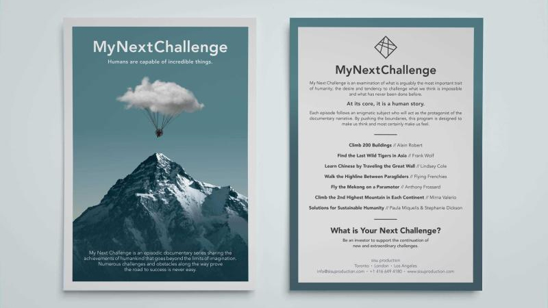 Film Postcard for My Next Challenge documentary